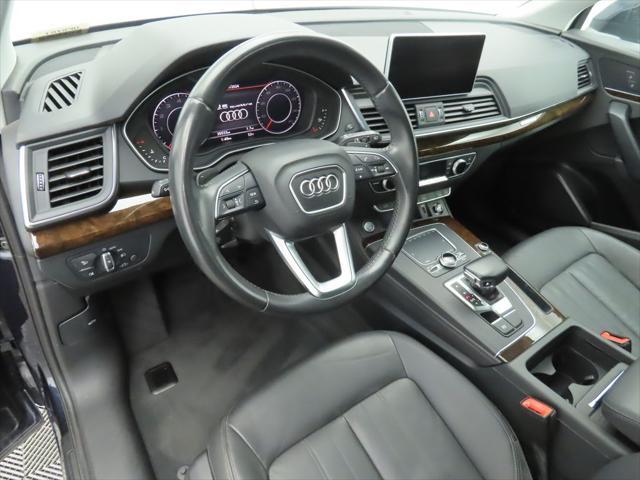 used 2020 Audi Q5 car, priced at $26,927