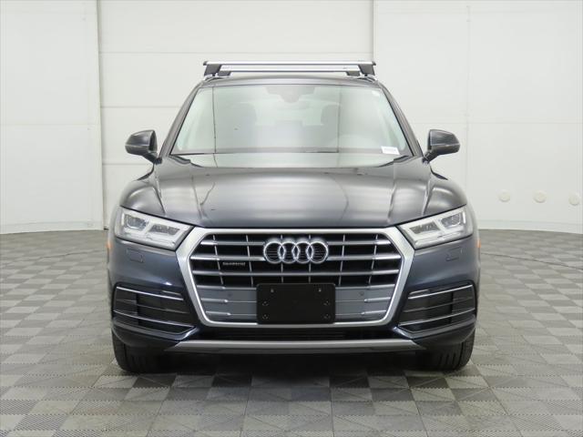 used 2020 Audi Q5 car, priced at $26,927