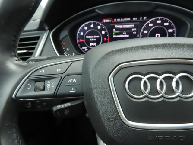 used 2020 Audi Q5 car, priced at $26,927