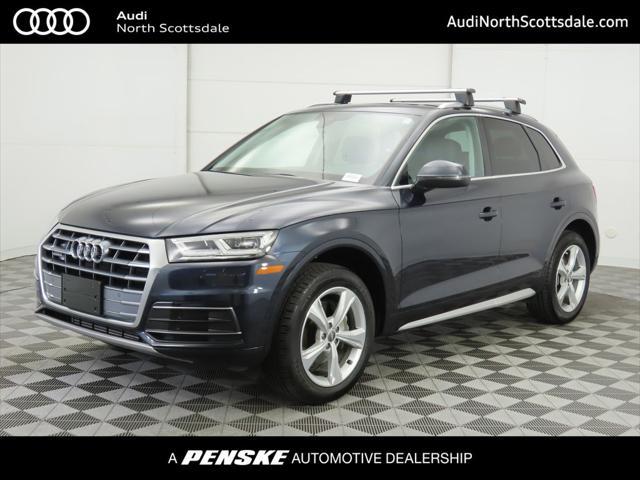 used 2020 Audi Q5 car, priced at $27,368