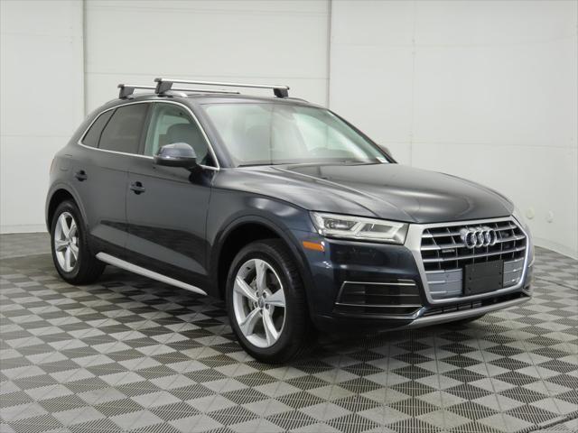 used 2020 Audi Q5 car, priced at $26,927