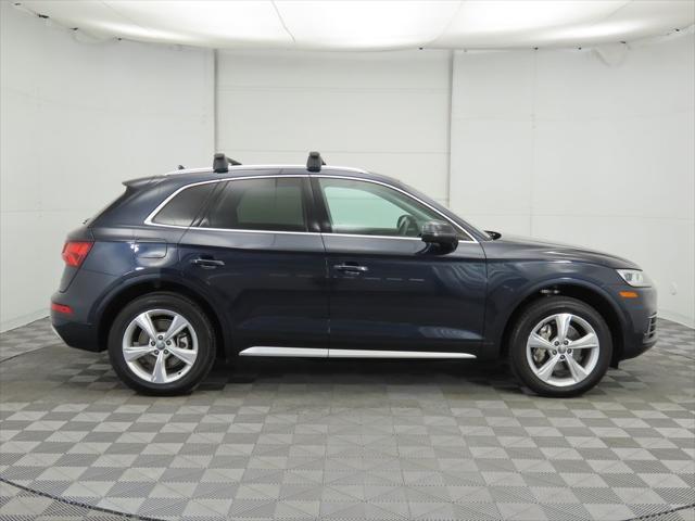 used 2020 Audi Q5 car, priced at $26,927