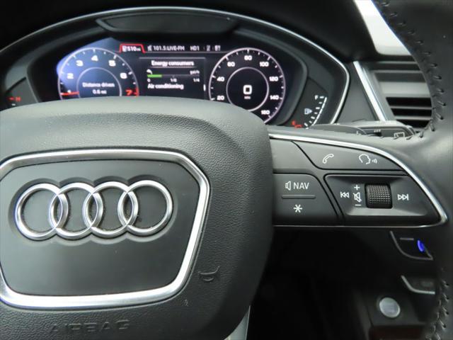 used 2020 Audi Q5 car, priced at $26,927