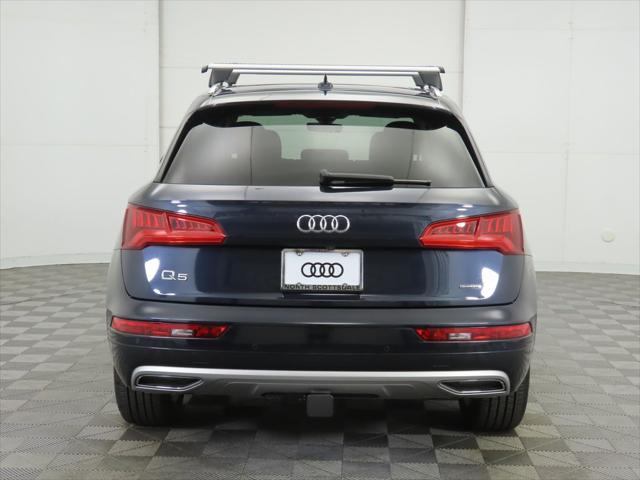 used 2020 Audi Q5 car, priced at $26,927