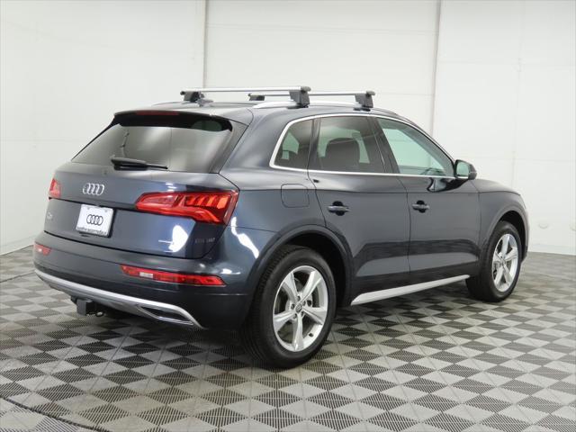 used 2020 Audi Q5 car, priced at $26,927