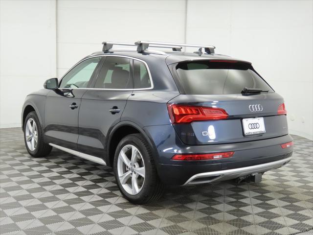 used 2020 Audi Q5 car, priced at $26,927