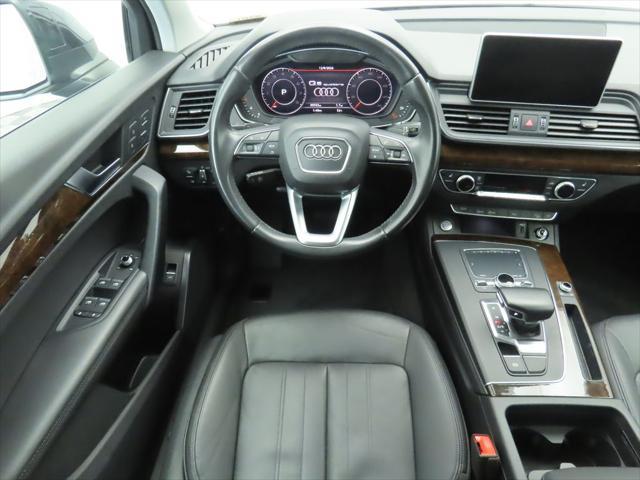 used 2020 Audi Q5 car, priced at $26,927