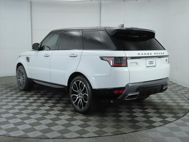 used 2021 Land Rover Range Rover Sport car, priced at $35,779