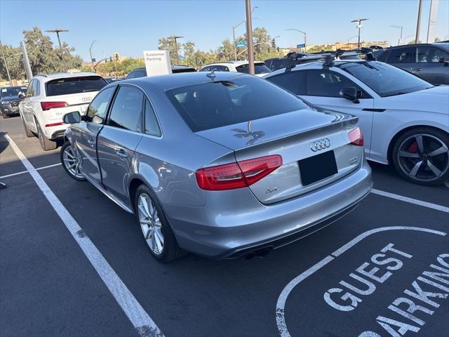 used 2015 Audi A4 car, priced at $15,200