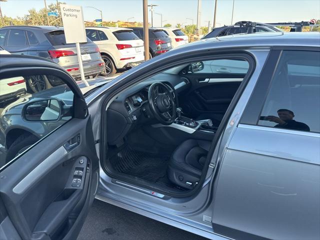 used 2015 Audi A4 car, priced at $15,200