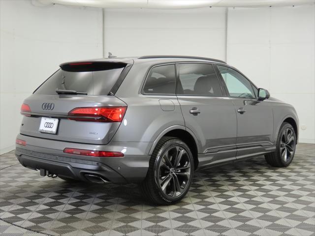new 2025 Audi Q7 car, priced at $77,695