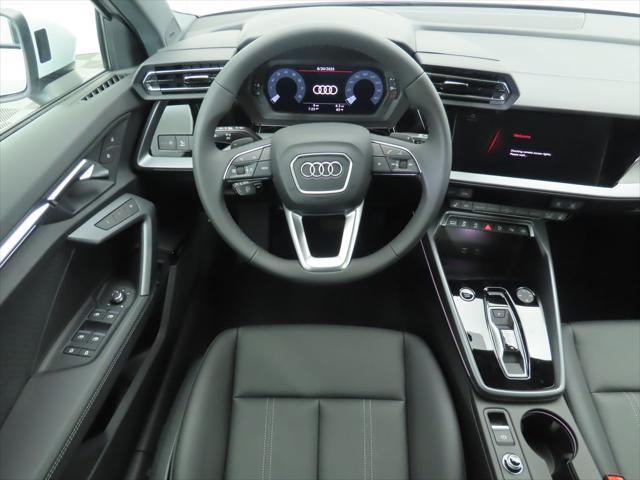 new 2025 Audi A3 car, priced at $44,735