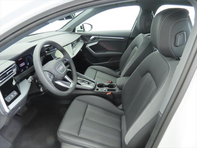 new 2025 Audi A3 car, priced at $44,735