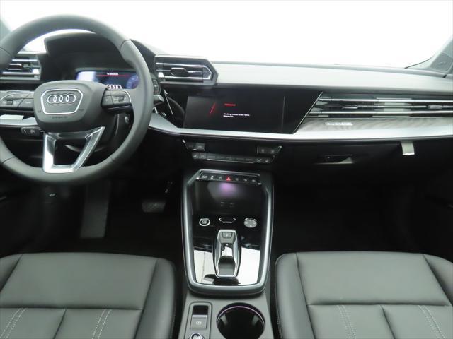 new 2025 Audi A3 car, priced at $44,735