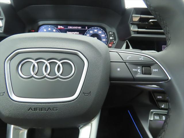 new 2025 Audi A3 car, priced at $44,735