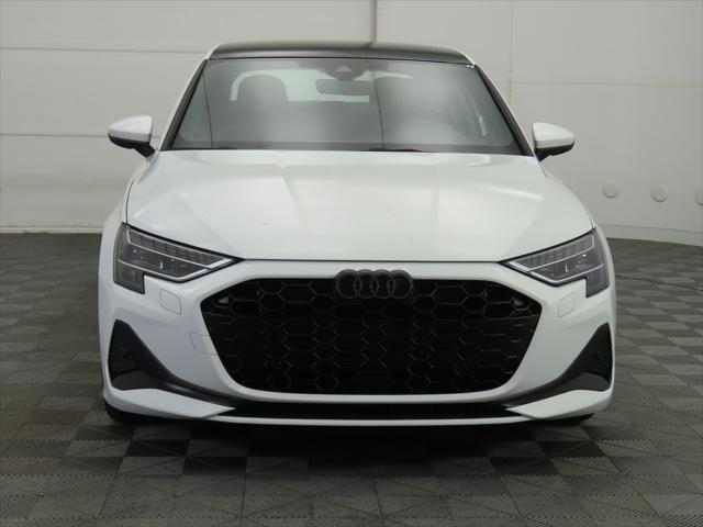 new 2025 Audi A3 car, priced at $44,735