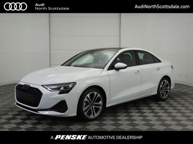 new 2025 Audi A3 car, priced at $44,735