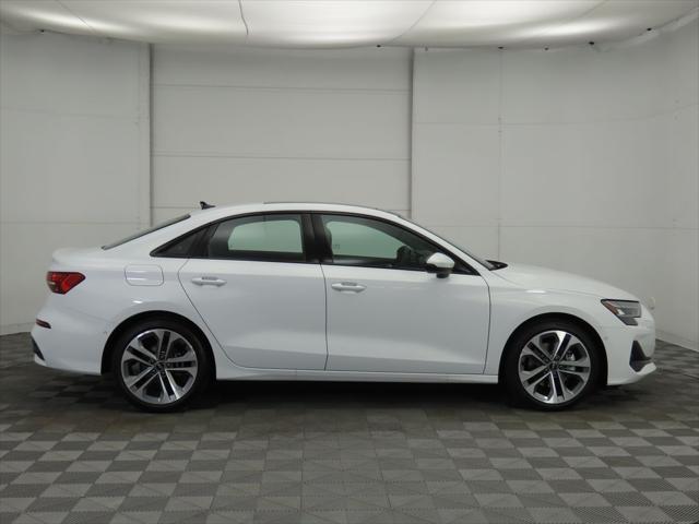 new 2025 Audi A3 car, priced at $44,735