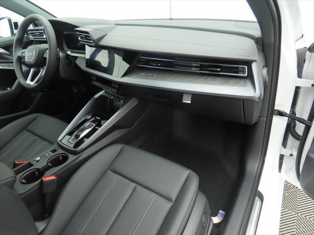 new 2025 Audi A3 car, priced at $44,735