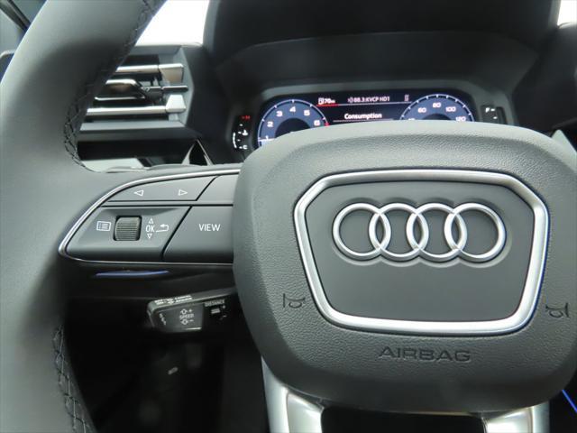 new 2025 Audi A3 car, priced at $44,735