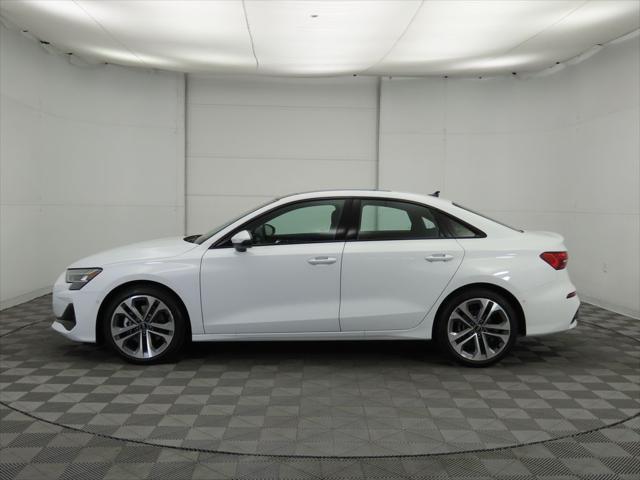 new 2025 Audi A3 car, priced at $44,735