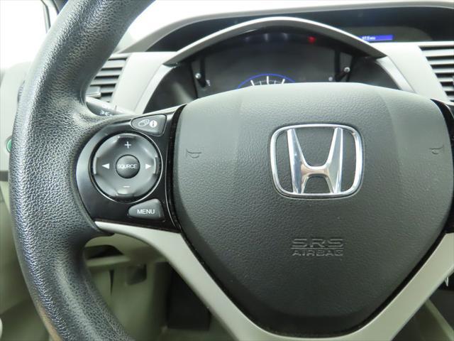 used 2012 Honda Civic car, priced at $9,522