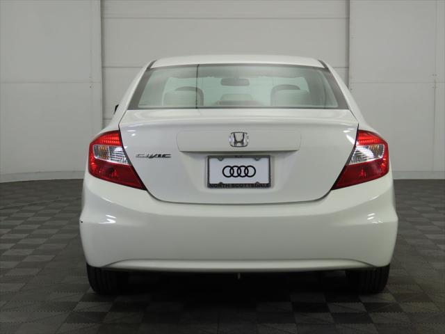 used 2012 Honda Civic car, priced at $9,522