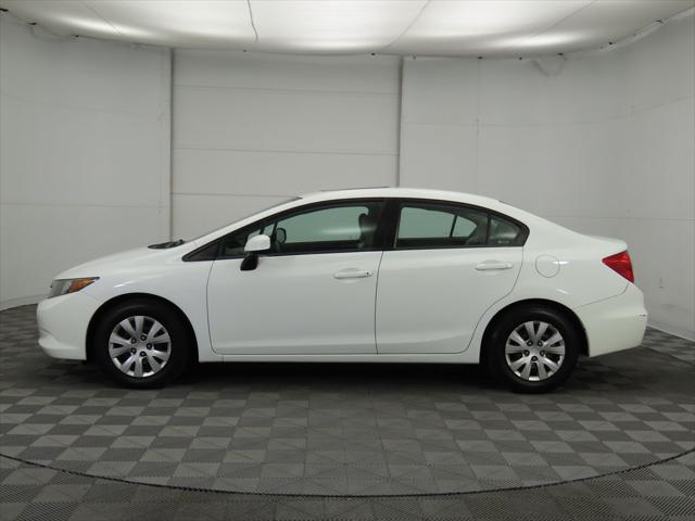 used 2012 Honda Civic car, priced at $9,522