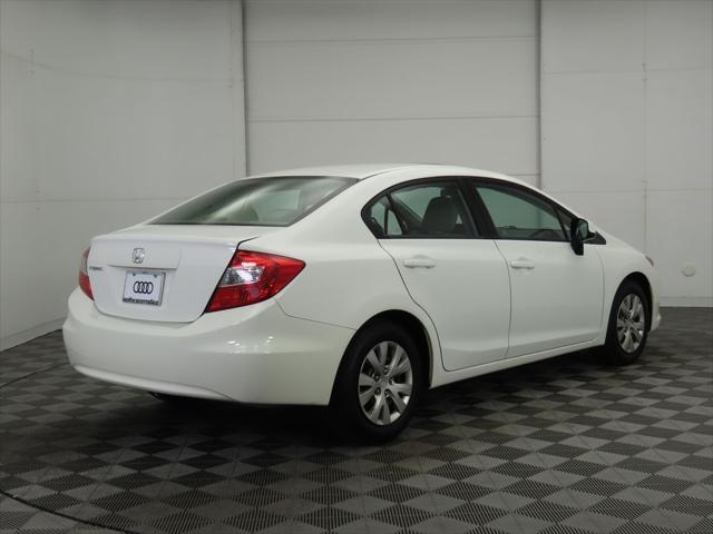 used 2012 Honda Civic car, priced at $9,522