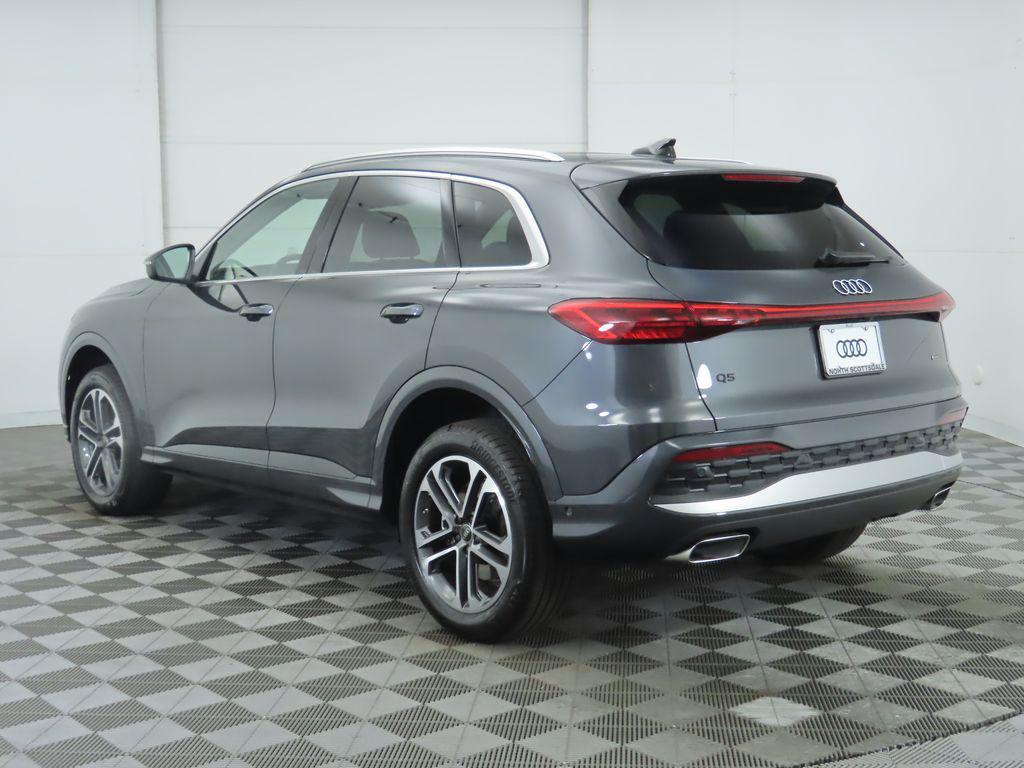 new 2025 Audi Q5 car, priced at $57,950