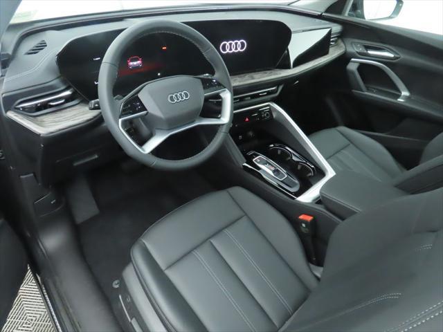 new 2025 Audi Q5 car, priced at $57,950