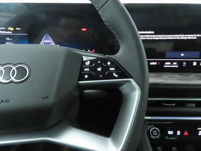 new 2025 Audi Q5 car, priced at $57,950