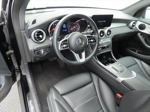 used 2022 Mercedes-Benz GLC 300 car, priced at $32,442