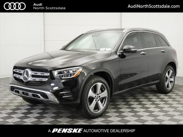 used 2022 Mercedes-Benz GLC 300 car, priced at $32,442