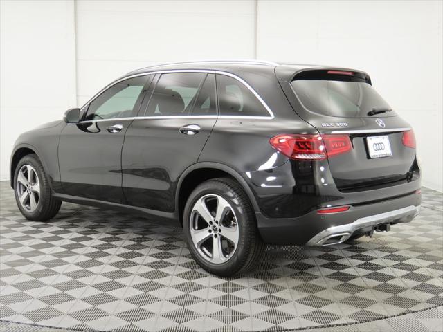 used 2022 Mercedes-Benz GLC 300 car, priced at $32,442