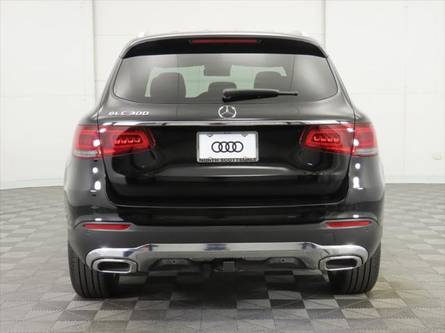 used 2022 Mercedes-Benz GLC 300 car, priced at $32,442