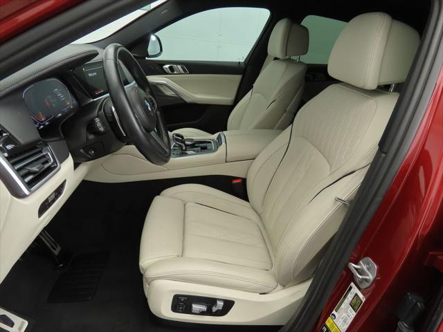 used 2023 BMW X6 car, priced at $61,985