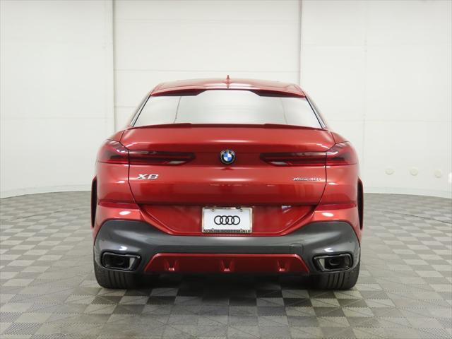 used 2023 BMW X6 car, priced at $61,985