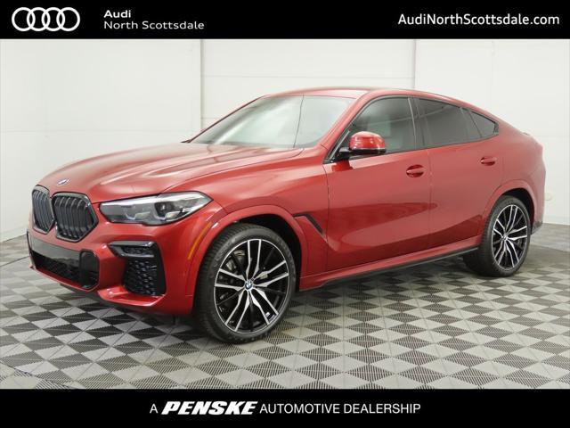 used 2023 BMW X6 car, priced at $61,985