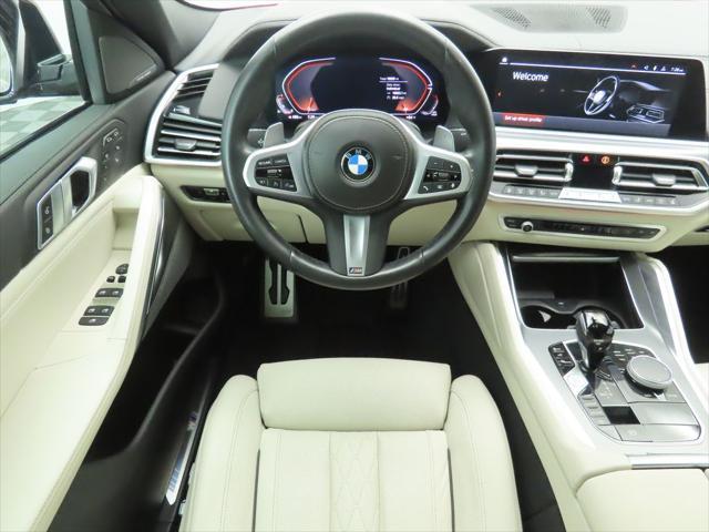 used 2023 BMW X6 car, priced at $61,985