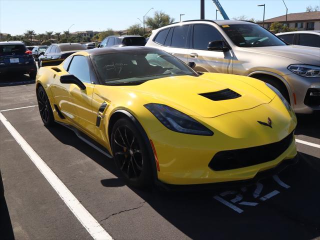 used 2017 Chevrolet Corvette car, priced at $60,749