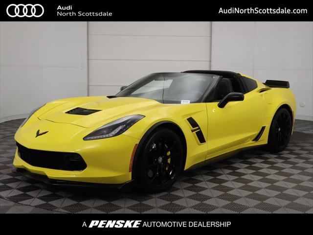 used 2017 Chevrolet Corvette car, priced at $56,526