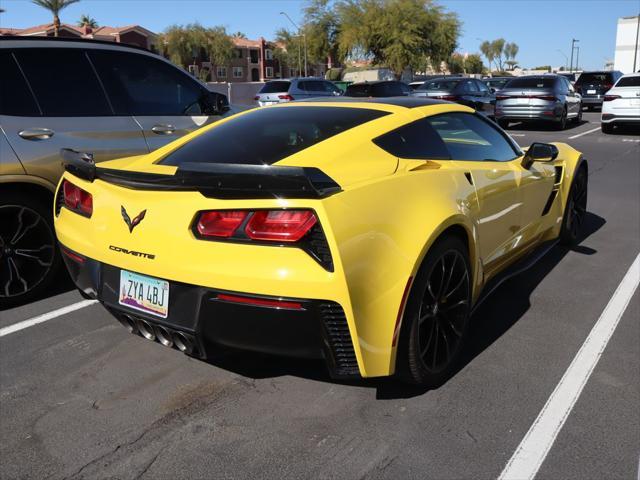 used 2017 Chevrolet Corvette car, priced at $60,749