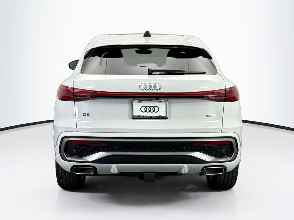new 2025 Audi Q5 Sportback car, priced at $63,700