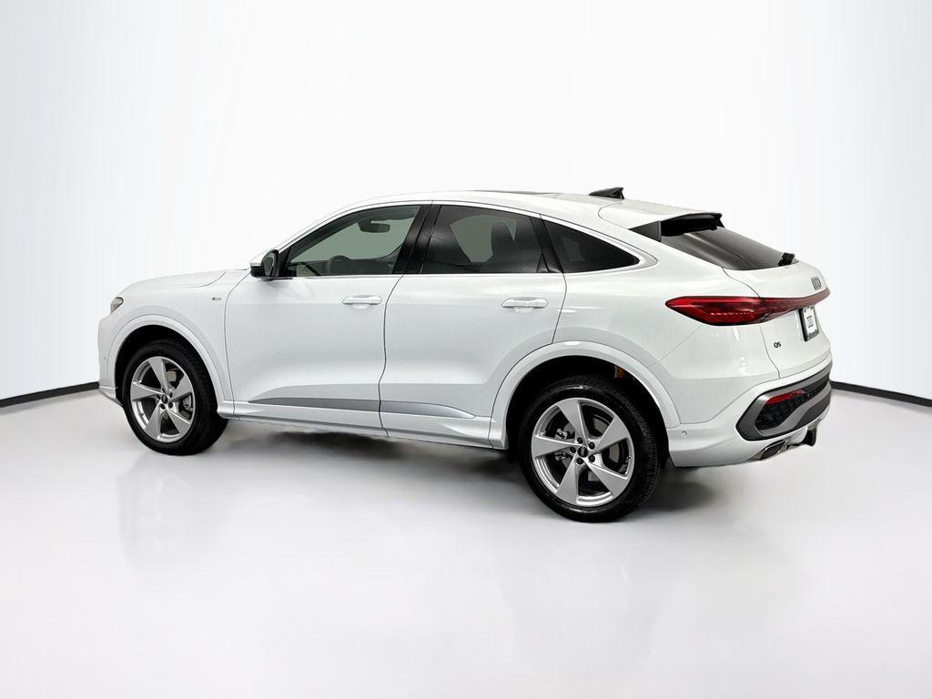 new 2025 Audi Q5 Sportback car, priced at $63,700