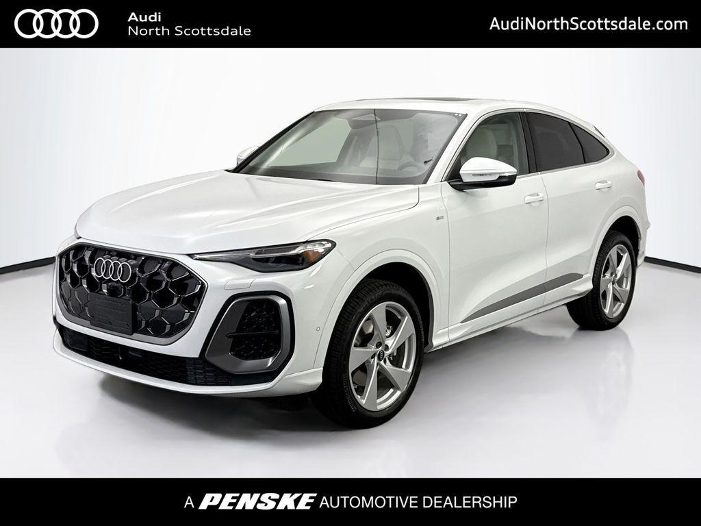 new 2025 Audi Q5 Sportback car, priced at $63,700