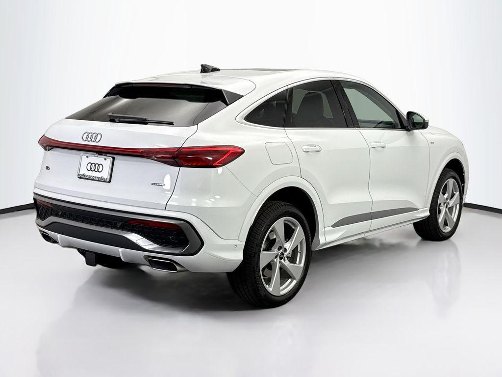 new 2025 Audi Q5 Sportback car, priced at $63,700
