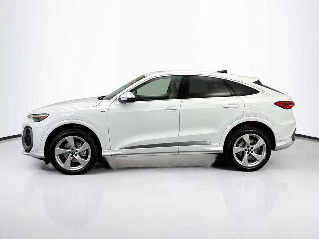 new 2025 Audi Q5 Sportback car, priced at $63,700