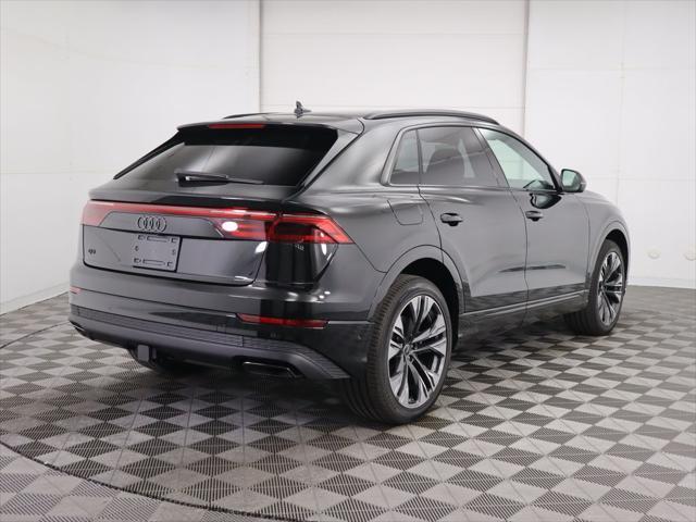 used 2025 Audi Q8 car, priced at $85,485