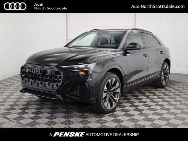 used 2025 Audi Q8 car, priced at $85,485